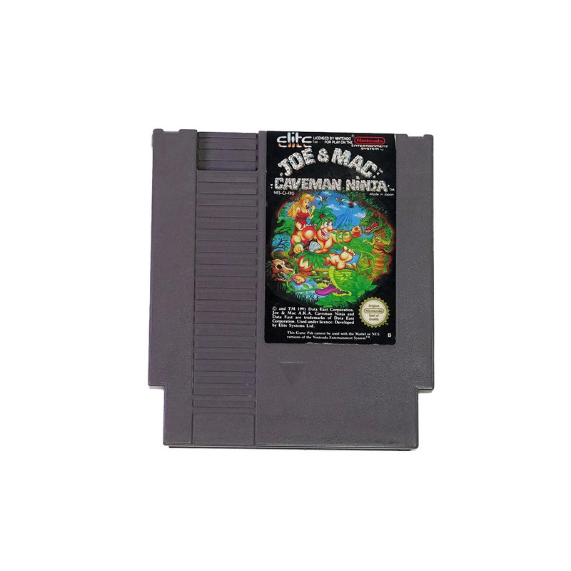(Pre-Owned) Joe & Mac: Caveman Ninja Game - NES - ريترو